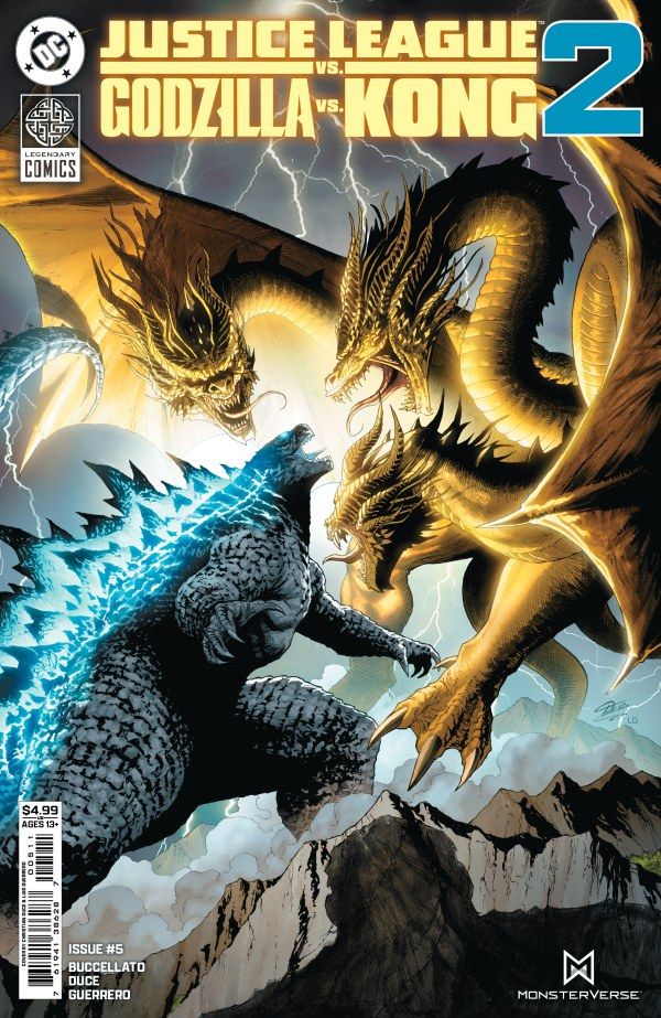 JUSTICE LEAGUE GODZILLA KONG 2 #5 (OF 7) CVR A DUCE DC COMICS (26th November 2025)