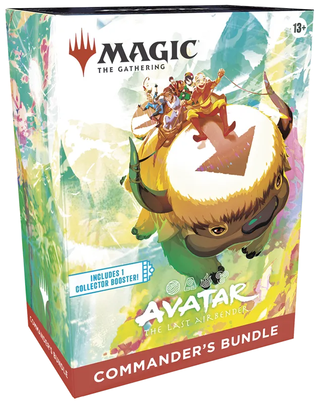 Magic the Gathering: Avatar: The Last Airbender COMMANDERS BUNDLE Magic the Gathering: Avatar: The Last Airbender COMMANDERS BUNDLE