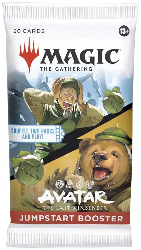 Magic the Gathering: Avatar: The Last Airbender JUMPSTARTER Booster **MULTI BUY AVAILABLE - FROM £6.99** Magic the Gathering: Avatar: The Last Airbender JUMPSTARTER Booster **MULTI BUY AVAILABLE - FROM £6.99**