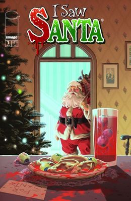 I SAW SANTA SPAWN CHRISTMAS STORY #1 (OF 2) CVR A FAILLA IMAGE COMICS (26th November 2025) I SAW SANTA SPAWN CHRISTMAS STORY #1 (OF 2) CVR A FAILLA IMAGE COMICS (26th November 2025)
