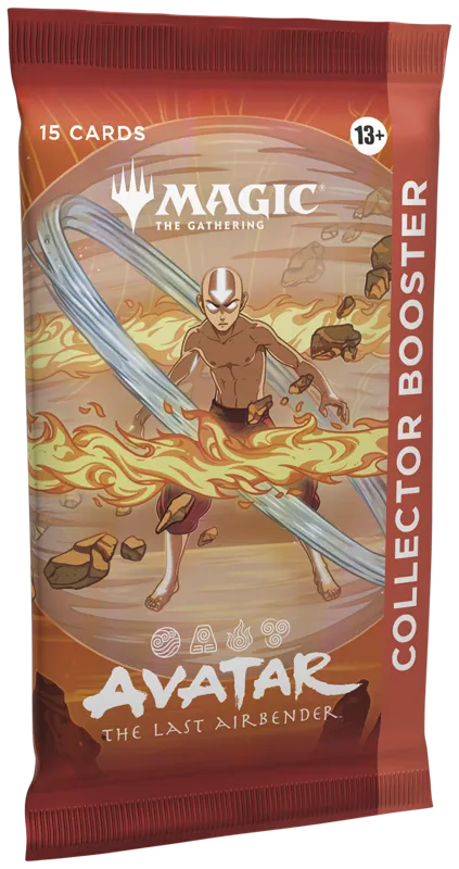Magic the Gathering: Avatar: The Last Airbender Collector Booster Magic the Gathering: Avatar: The Last Airbender Collector Booster