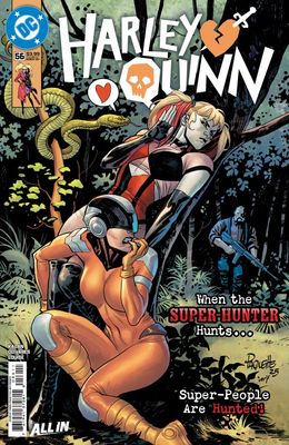 HARLEY QUINN #56 CVR A YANICK PAQUETTE DC COMICS (26th November 2025)