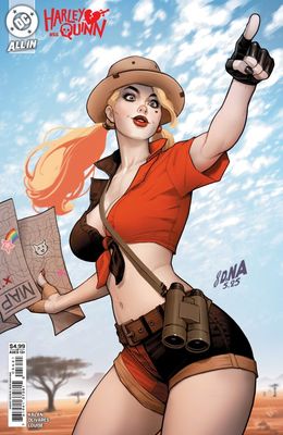 HARLEY QUINN #56 CVR B DAVID NAKAYAMA CSV DC COMICS (26th November 2025)