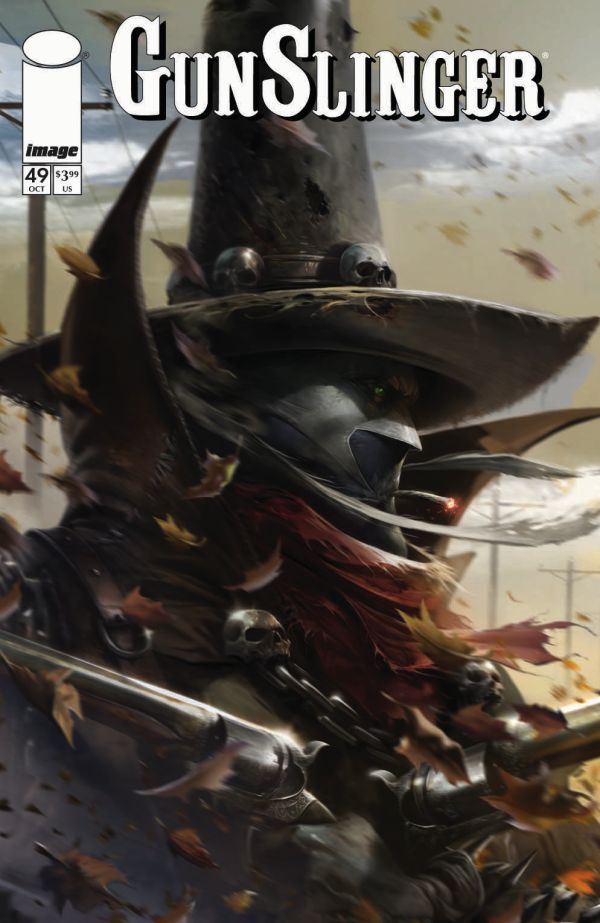 GUNSLINGER SPAWN #49 CVR A FRANCESCO MATTINA IMAGE COMICS (26th November 2025)