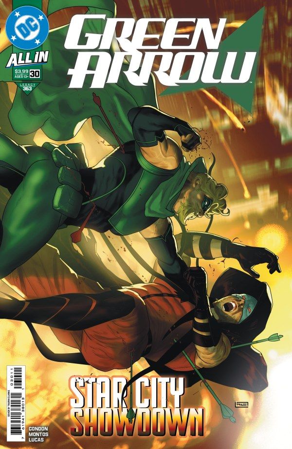 GREEN ARROW #30 CVR A TAURIN CLARKE DC COMICS (26th November 2025) GREEN ARROW #30 CVR A TAURIN CLARKE DC COMICS (26th November 2025)