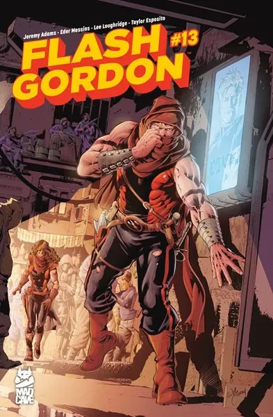 FLASH GORDON #13 CVR A WILL CONRAD MAD CAVE STUDIOS (26th November 2025)