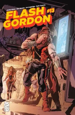 FLASH GORDON #13 CVR A WILL CONRAD MAD CAVE STUDIOS (26th November 2025)