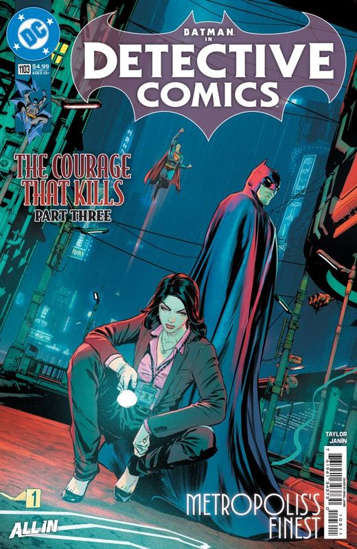 DETECTIVE COMICS #1103 CVR A MIKEL JANIN DC COMICS (26th November 2025)