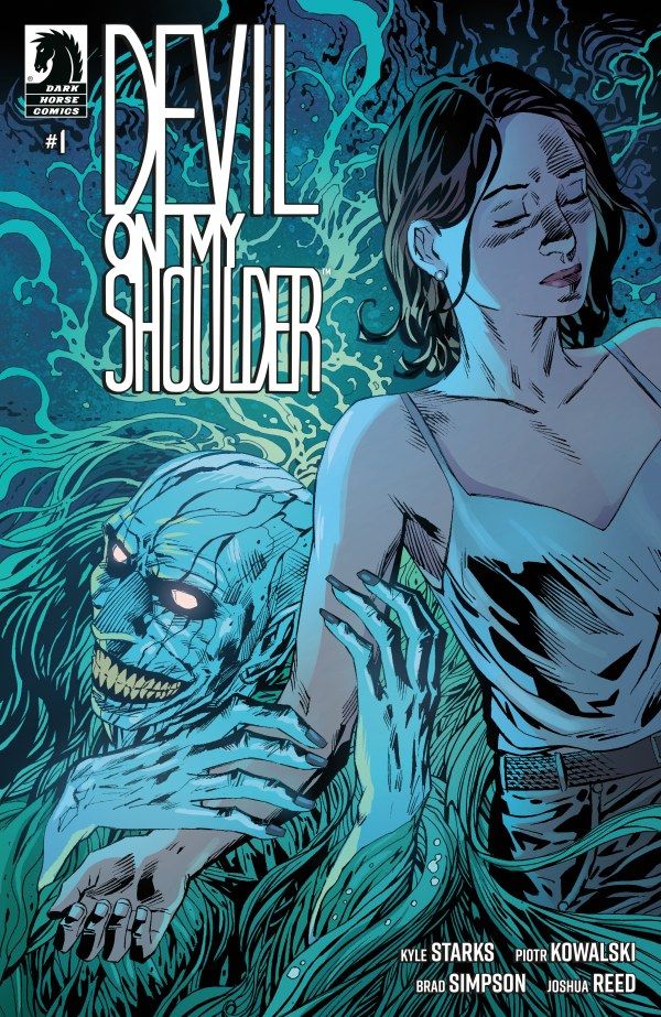DEVIL ON MY SHOULDER #1 CVR A PIOTR KOWALSKI DARK HORSE COMICS (26th November 2025)