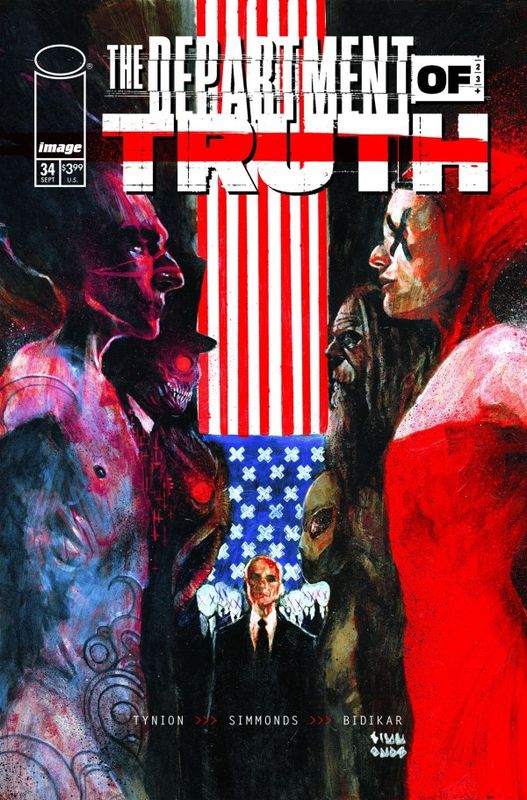 DEPARTMENT OF TRUTH #34 CVR A MARTIN SIMMONDS IMAGE COMICS (26th November 2025)