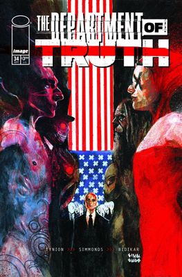 DEPARTMENT OF TRUTH #34 CVR A MARTIN SIMMONDS IMAGE COMICS (26th November 2025)