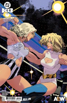 DC K.O. #2 (OF 4) CVR I DAN MORA AEW CAMEO CSV DC COMICS (26th November 2025) DC K.O. #2 (OF 4) CVR I DAN MORA AEW CAMEO CSV DC COMICS (26th November 2025)