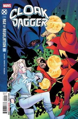 CLOAK OR DAGGER #2 CVR A MIKE MCKONE AOR MARVEL COMICS (26th November 2025)