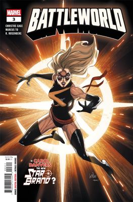 BATTLEWORLD #3 CVR A LEINIL FRANCIS YU MARVEL COMICS (26th November 2025)