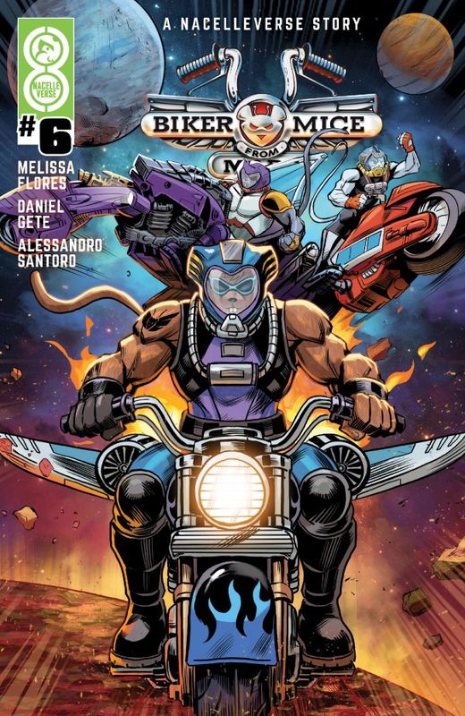 BIKER MICE FROM MARS (2025) #6 CVR A EDU SOUZA ONI PRESS COMICS (26th November 2025)