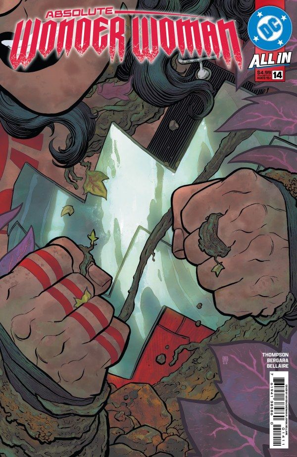 ABSOLUTE WONDER WOMAN #14 CVR A HAYDEN SHERMAN DC COMICS (26th November 2025) ABSOLUTE WONDER WOMAN #14 CVR A HAYDEN SHERMAN DC COMICS (26th November 2025)