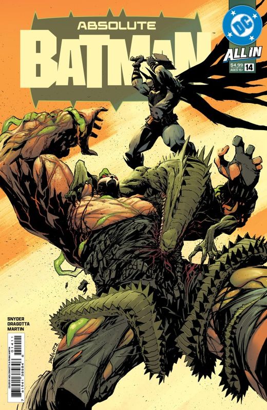 ABSOLUTE BATMAN #14 CVR A NICK DRAGOTTA DC COMICS (26th November 2025)