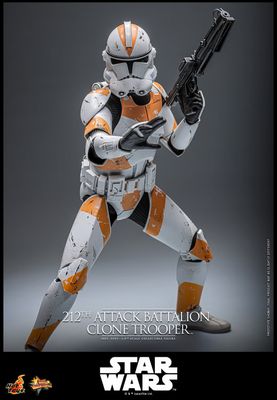 **PRE ORDER** Hot Toys 1/6 212th Attack Battalion Clone Trooper Star Wars Revenge of the Sith