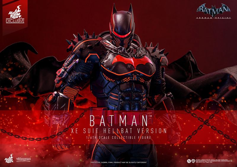 Hot Toys Batman (XE Suit Hellbat Version) Hot Toys Batman (XE Suit Hellbat Version)