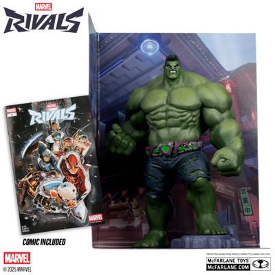 ** PRE-ORDER** McFarlane Marvel Hulk (Marvel Rivals) 1:6th Scale Collectible ** PRE-ORDER** McFarlane Marvel Hulk (Marvel Rivals) 1:6th Scale Collectible