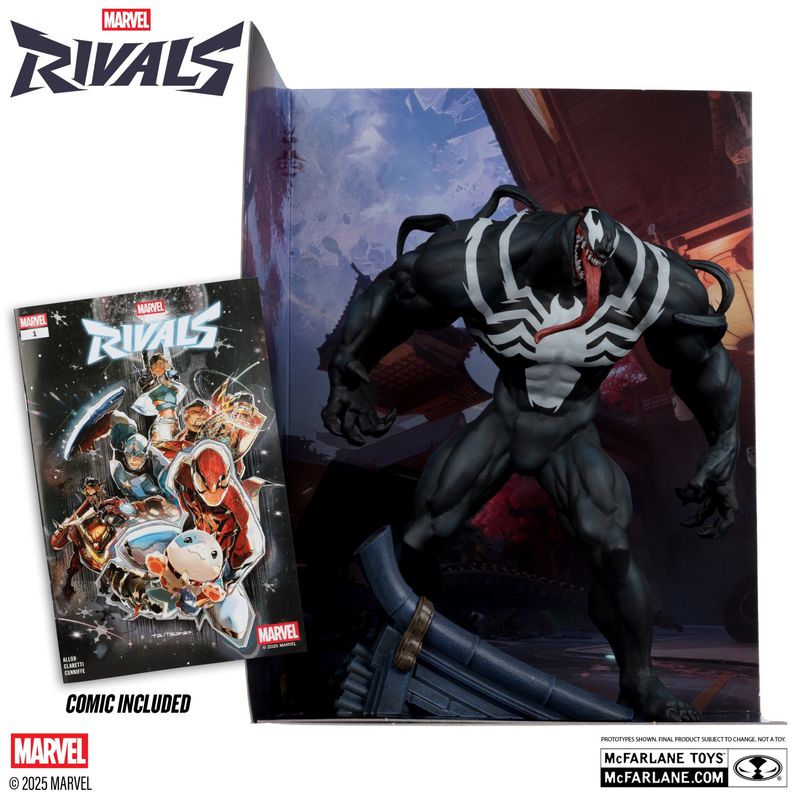 ** PRE-ORDER** McFarlane Marvel Venom (Marvel Rivals) 1:6th Scale Collectible ** PRE-ORDER** McFarlane Marvel Venom (Marvel Rivals) 1:6th Scale Collectible