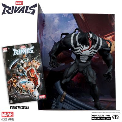 ** PRE-ORDER** McFarlane Marvel Venom (Marvel Rivals) 1:6th Scale Collectible ** PRE-ORDER** McFarlane Marvel Venom (Marvel Rivals) 1:6th Scale Collectible