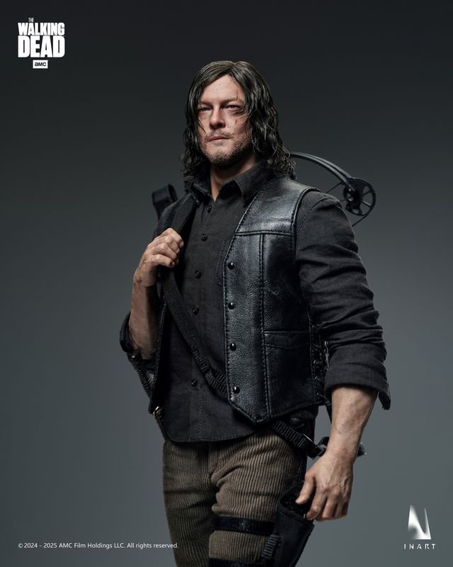***PRE-ORDER*** QUEEN STUDIOS Daryl Dixon (The Walking Dead: Season 8) 1/6 Collectible Figure ***PRE-ORDER*** QUEEN STUDIOS Daryl Dixon (The Walking Dead: Season 8) 1/6 Collectible Figure