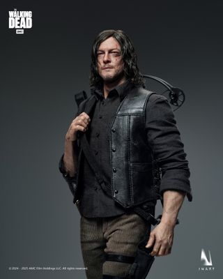 ***PRE-ORDER*** QUEEN STUDIOS Daryl Dixon (The Walking Dead: Season 8) 1/6 Collectible Figure ***PRE-ORDER*** QUEEN STUDIOS Daryl Dixon (The Walking Dead: Season 8) 1/6 Collectible Figure