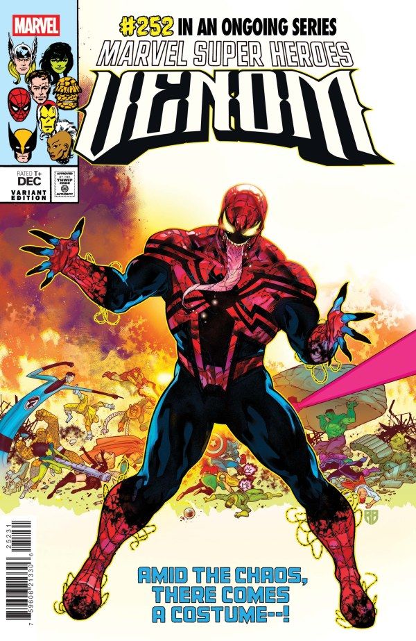 VENOM #252 CVR C R.B. SILVA HOMAGE VAR MARVEL COMICS (3rd December 2025) VENOM #252 CVR C R.B. SILVA HOMAGE VAR MARVEL COMICS (3rd December 2025)