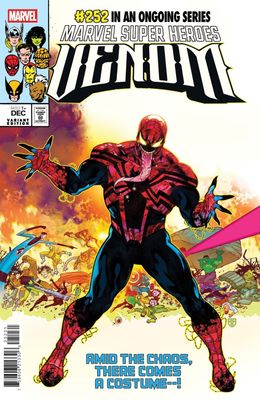 VENOM #252 CVR C R.B. SILVA HOMAGE VAR MARVEL COMICS (3rd December 2025) VENOM #252 CVR C R.B. SILVA HOMAGE VAR MARVEL COMICS (3rd December 2025)
