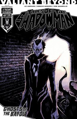 VALIANT TALES SHADOWMAN #4 GHOSTS BAYOU #1 CVR A CABROL VALIANT COMICS (3rd December 2025) VALIANT TALES SHADOWMAN #4 GHOSTS BAYOU #1 CVR A CABROL VALIANT COMICS (3rd December 2025)
