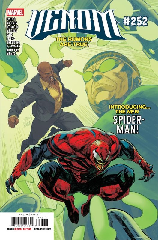 VENOM #252 CVR A CARLOS GOMEZ MARVEL COMICS (3rd December 2025) VENOM #252 CVR A CARLOS GOMEZ MARVEL COMICS (3rd December 2025)