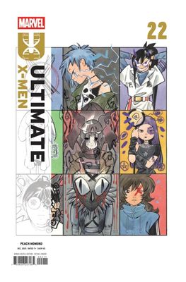 ULTIMATE X-MEN #22 CVR A PEACH MOMOKO MARVEL COMICS (3rd December 2025)