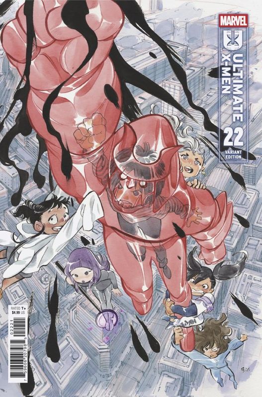 ULTIMATE X-MEN #22 CVR B PEACH MOMOKO VAR MARVEL COMICS (3rd December 2025) ULTIMATE X-MEN #22 CVR B PEACH MOMOKO VAR MARVEL COMICS (3rd December 2025)