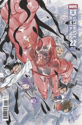 ULTIMATE X-MEN #22 CVR B PEACH MOMOKO VAR MARVEL COMICS (3rd December 2025)