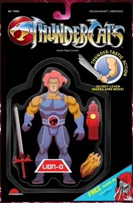 THUNDERCATS #21 CVR F DREW MOSS ACTION FIGURE VAR DYNAMITE COMICS (3rd December 2025)