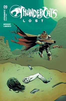 THUNDERCATS LOST #9 CVR A DECLAN SHALVEY DYNAMITE COMICS (3rd December 2025)