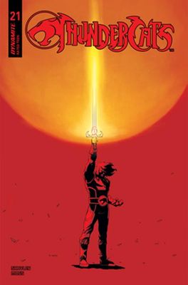THUNDERCATS #21 CVR B DECLAN SHALVEY VAR DYNAMITE COMICS (3rd December 2025)
