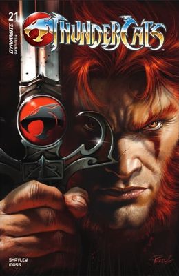 THUNDERCATS #21 CVR A LUCIO PARRILLO DYNAMITE COMICS (3rd December 2025)