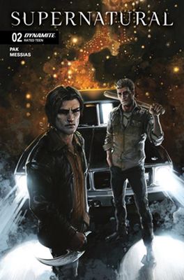 SUPERNATURAL #2 CVR A CLAYTON CRAIN DYNAMITE COMICS (3rd December 2025)
