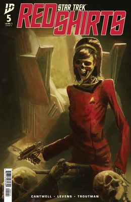 STAR TREK RED SHIRTS #5 CVR A CHRIS SHEHAN IDW COMICS (3rd December 2025)