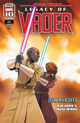 STAR WARS LEGACY OF VADER #11 CVR B BENGAL JEDI KNIGHTS VAR MARVEL COMICS (3rd December 2025)