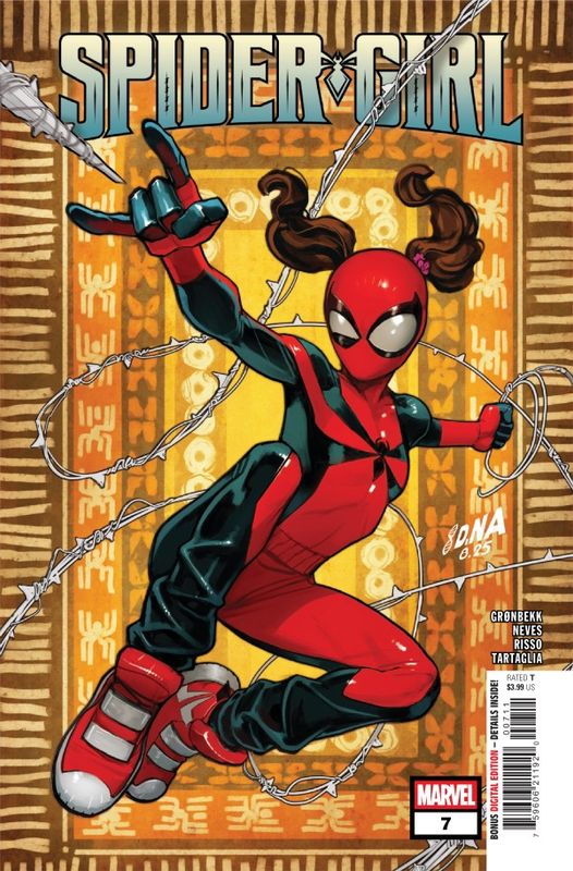 SPIDER-GIRL #7 CVR A DAVID NAKAYAMA MARVEL COMICS (3rd December 2025) SPIDER-GIRL #7 CVR A DAVID NAKAYAMA MARVEL COMICS (3rd December 2025)