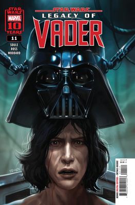STAR WARS LEGACY OF VADER #11 CVR A DERRICK CHEW MARVEL COMICS (3rd December 2025)
