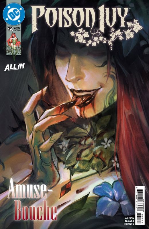 POISON IVY #39 CVR A JESSICA FONG DC COMICS (3rd December 2025) POISON IVY #39 CVR A JESSICA FONG DC COMICS (3rd December 2025)