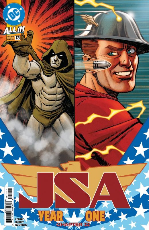 JSA #14 CVR A DAVE JOHNSON DC COMICS (3rd December 2025) JSA #14 CVR A DAVE JOHNSON DC COMICS (3rd December 2025)
