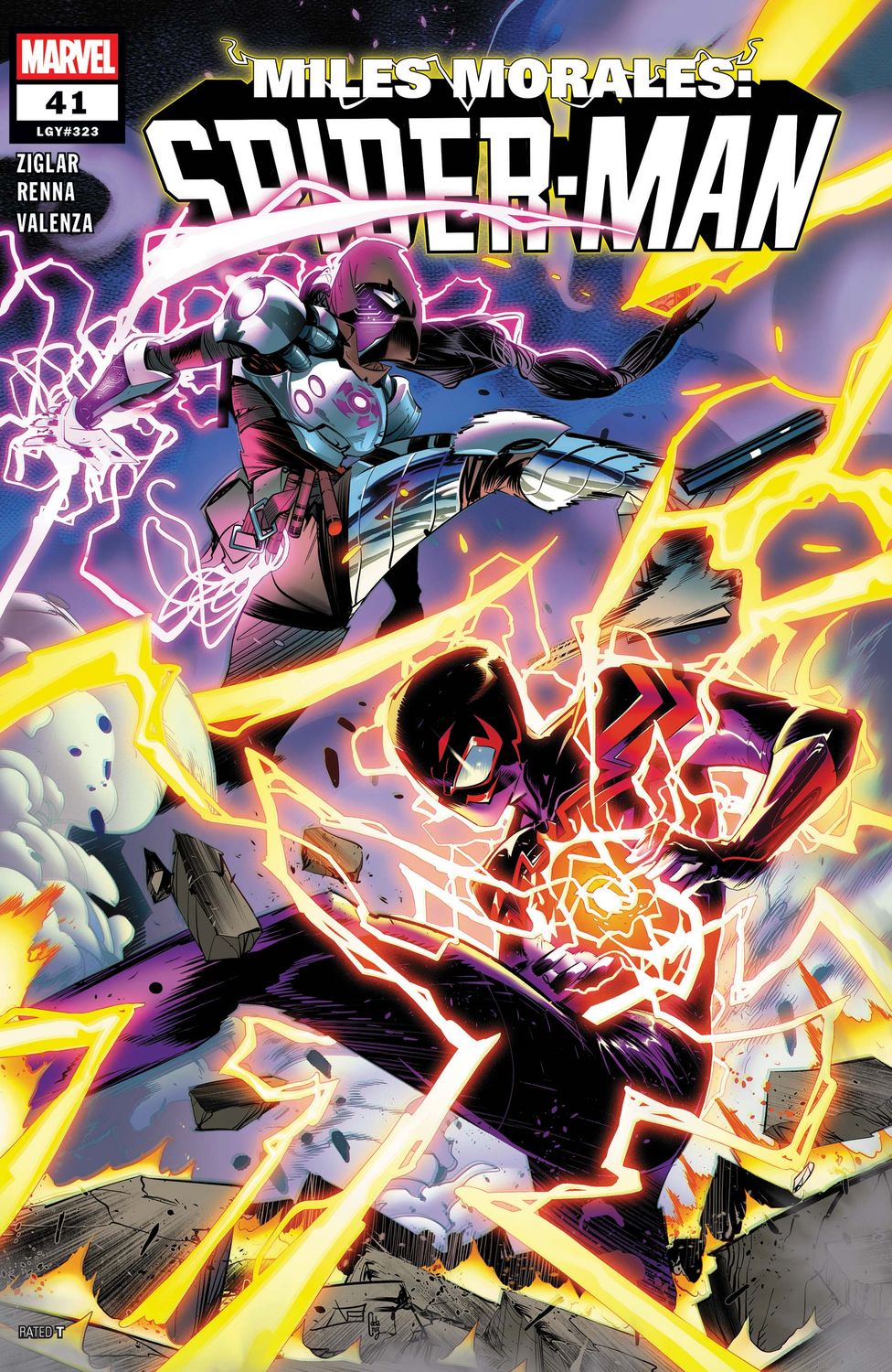 MILES MORALES SPIDER-MAN #41 CVR A FEDERICO VICENTINI MARVEL COMICS (3rd December 2025) MILES MORALES SPIDER-MAN #41 CVR A FEDERICO VICENTINI MARVEL COMICS (3rd December 2025)