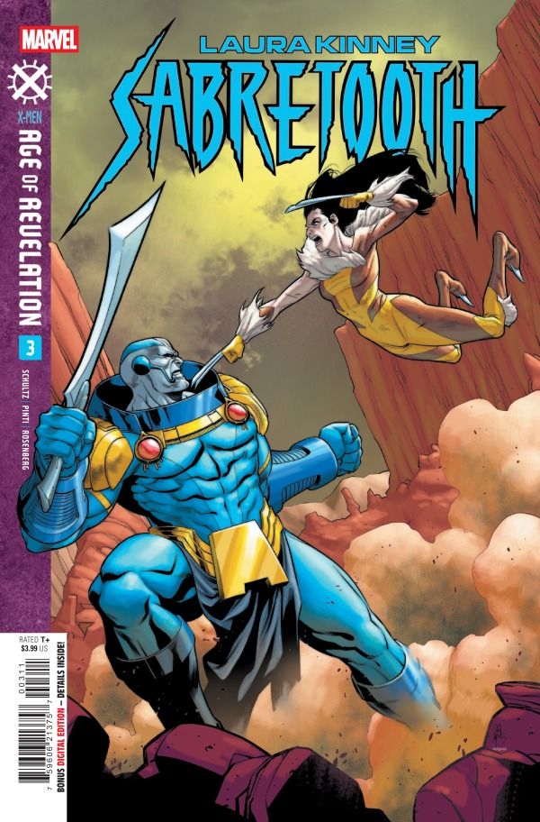 LAURA KINNEY SABRETOOTH #3 CVR A ELIZABETH TORQUE AOR MARVEL COMICS (3rd December 2025) LAURA KINNEY SABRETOOTH #3 CVR A ELIZABETH TORQUE AOR MARVEL COMICS (3rd December 2025)