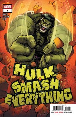 HULK SMASH EVERYTHING #1 ONE-SHOT CVR A ADAM KUBERT MARVEL COMICS (3rd December 2025)