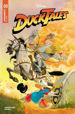 DUCKTALES #9 CVR A IVAN BIGARELLA DYNAMITE COMICS (3rd December 2025)